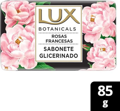 Sabonete Em Barra Lux Rosas Francesas 85g