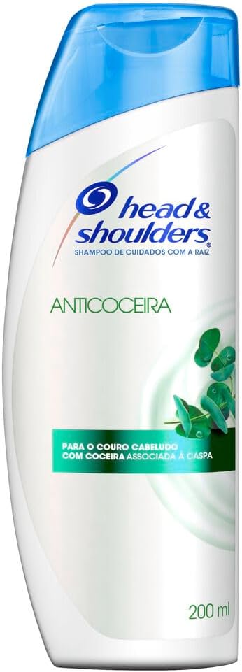 Shampoo Head & Shoulders 3 em 1 Men 200ml