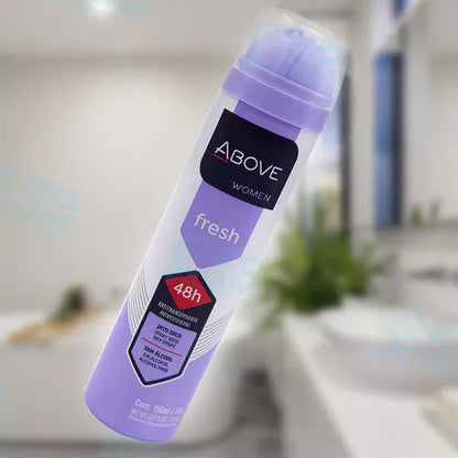 Desodorante Aerossol Above Feminino Fresh 150ml