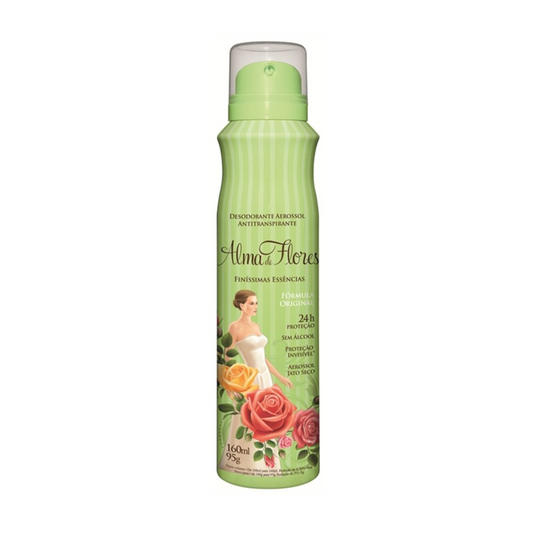 Desodorante Aerossol Alma De Flores Clássico 160ml