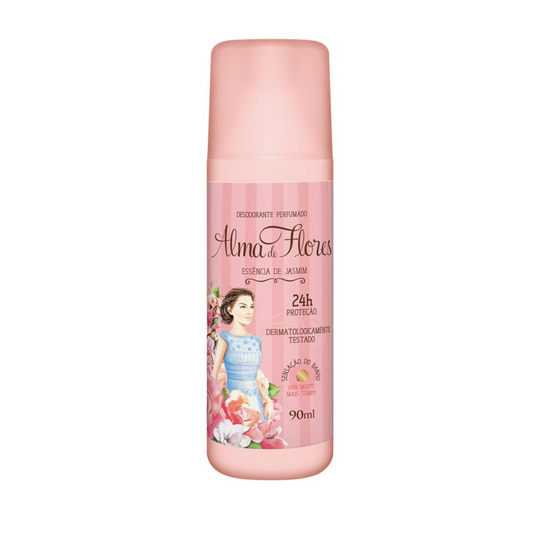 Desodorante Aerossol Alma de Flores Jasmim 90ml