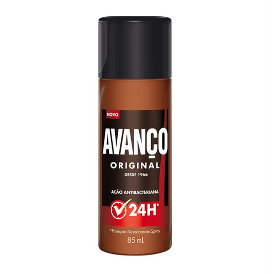 Desodorante Avanço Original Ação Antibacterial 24h Masculino 85ml