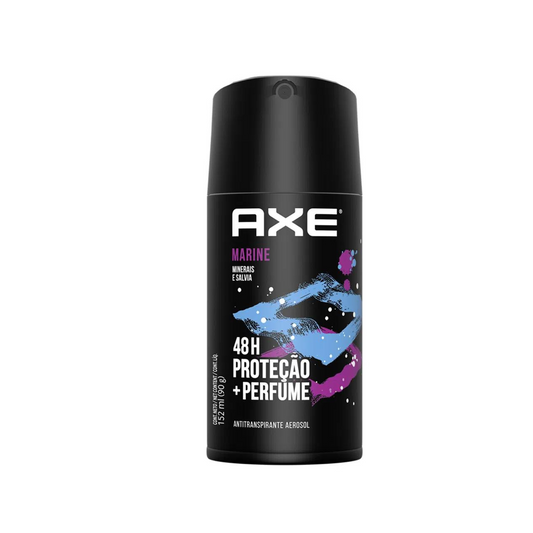 Desodorante Aerossol Axe Marine 152ml