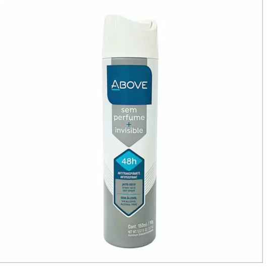 Desodorante Aerossol Above Sem Perfume 150ml