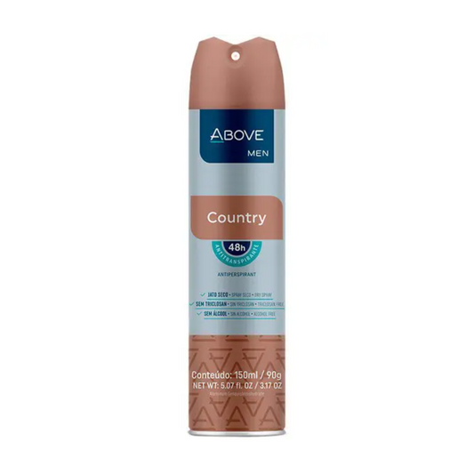 Desodorante Aerossol Above Men Country 150ml