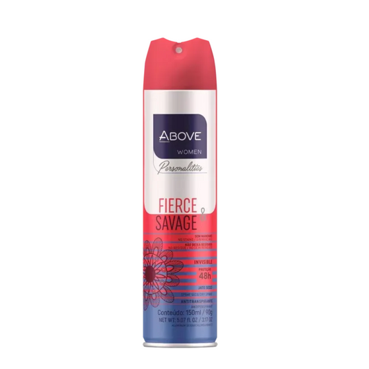 Desodorante Aerossol Above Feminino Fierce Savage 150ml