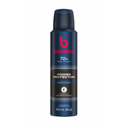 Desodorante Aerossol Bozzano Power Protection 150ml