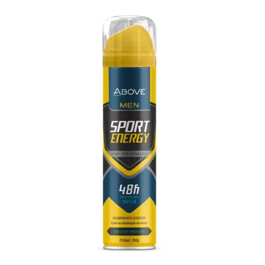 Desodorante Aerossol Above Men Sport Energy 150ml