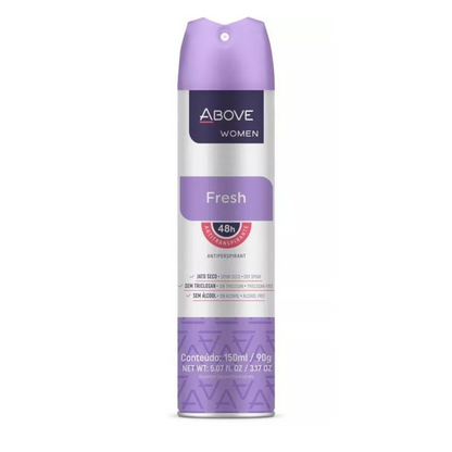 Desodorante Aerossol Above Feminino Fresh 150ml