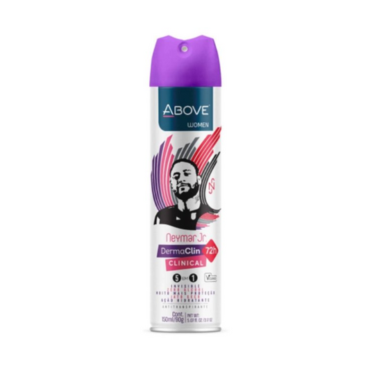 Desodorante Aerossol Above Neymar Women 150ml