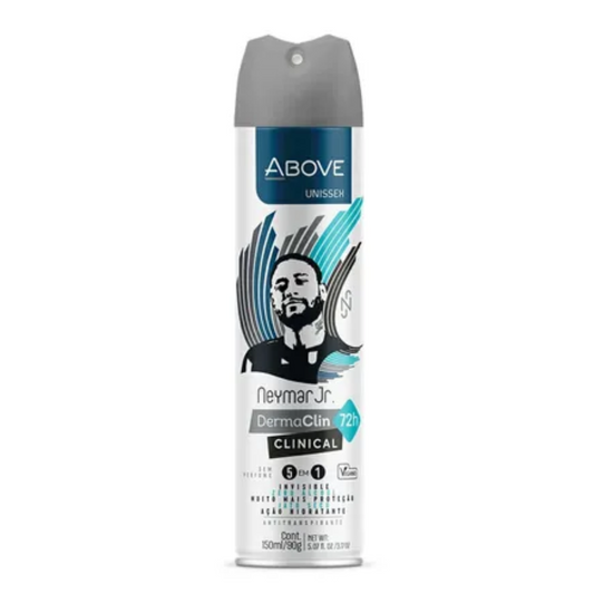 Desodorante Aerossol Above Neymar Sem Perfume 150ml