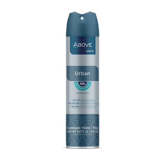 Desodorante Aerossol Above Urban 150ml