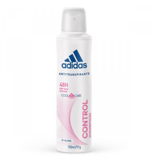 Desodorante Aerossol Adidas Control Feminino 150ml