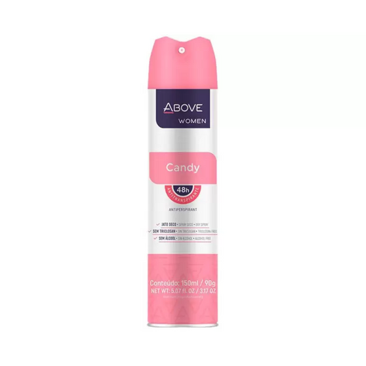 Desodorante Aerossol Above Candy 150ml