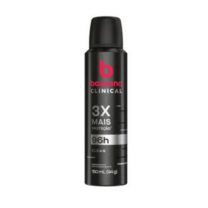 Desodorante Aerossol Bozzano Clinical Clean 150ml