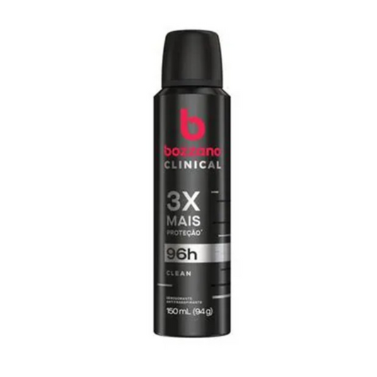 Desodorante Aerossol Bozzano Clinical Clean 150ml