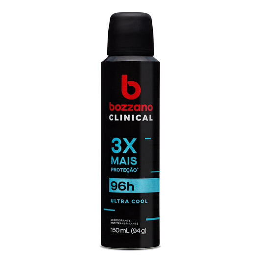 Desodorante Aerossol Bozzano Clinical Ultra Cool 150ml