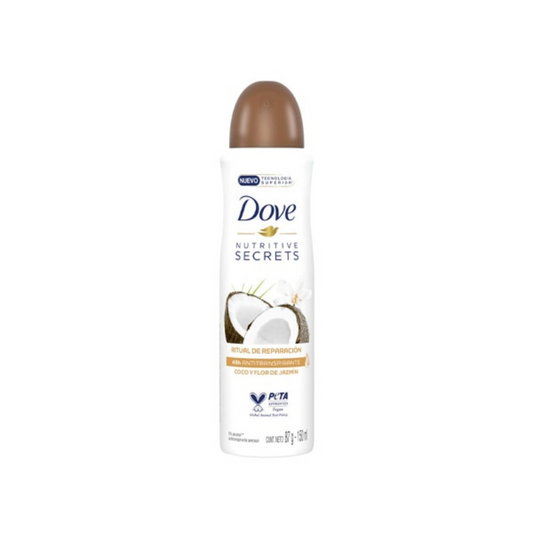 Desodorante Aerossol Dove Coco Feminino 150ml