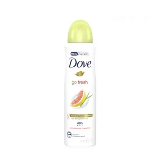 Desodorante Aerossol Dove Go Fresh Limão Feminino 150ml