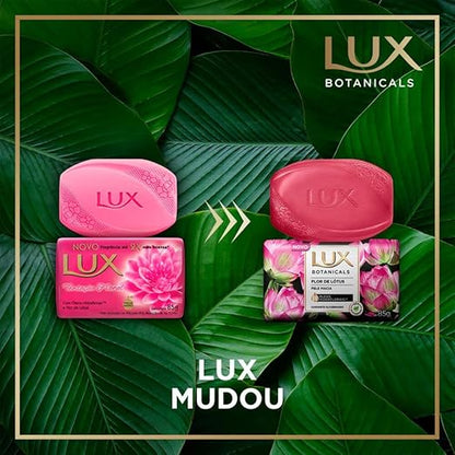 Sabonete Em Barra Lux Flor De Lotus 85g