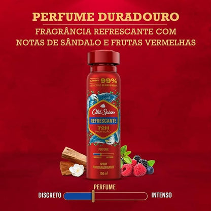 Desodorante Aerossol Old Spice Pegador 150ml
