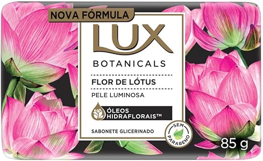Sabonete Em Barra Lux Flor De Lotus 85g