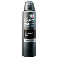 Desodorante Aerossol Dove Men Invisible Dry 150ml