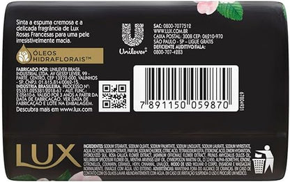 Sabonete Em Barra Lux Rosas Francesas 85g