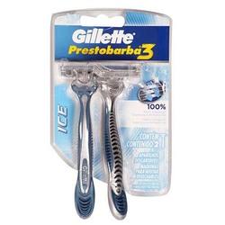 Aparelho De Barbear Gillette Prestobarba 3 Ice - 2 Unidades
