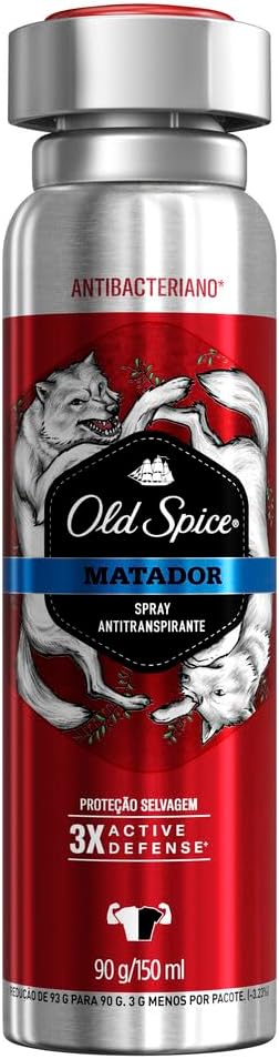 Desodorante Aerossol Old Spice Matador 150ml