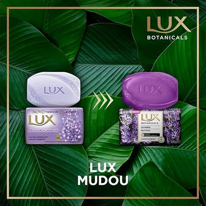 Sabonete Em Barra Lux Lavanda 85g