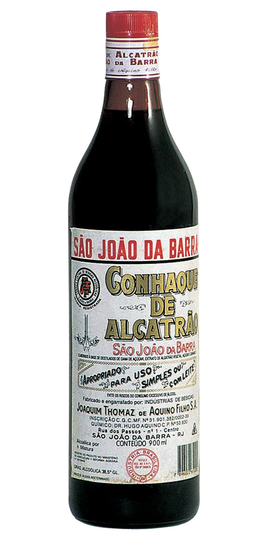 Conhaque São Joao da Barra 1lt