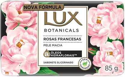 Sabonete Em Barra Lux Rosas Francesas 85g