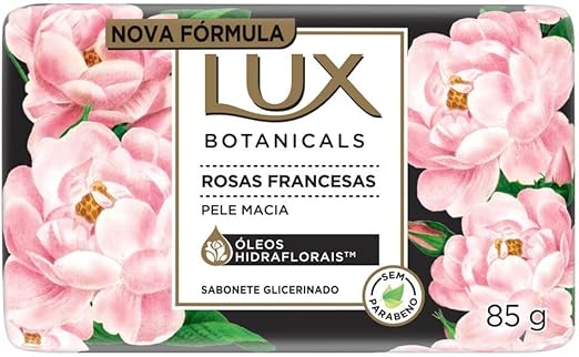 Sabonete Em Barra Lux Rosas Francesas 85g