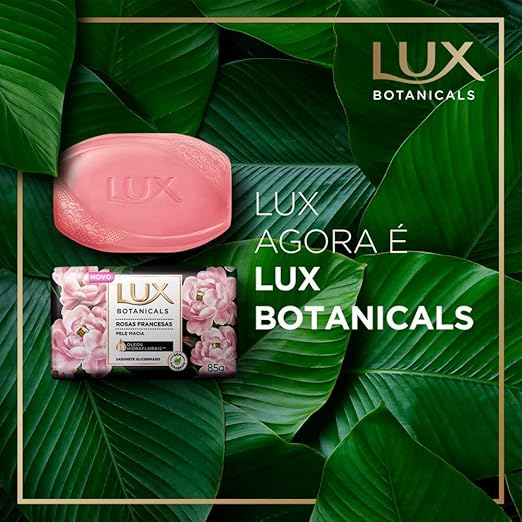 Sabonete Em Barra Lux Rosas Francesas 85g