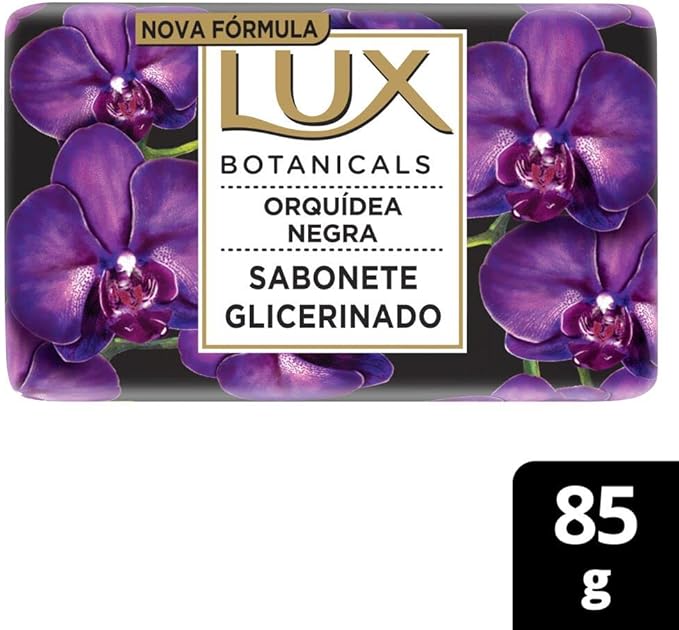 Sabonete Em Barra Lux Orquídea Negra 85g