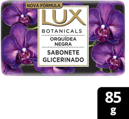 Sabonete Em Barra Lux Orquídea Negra 85g