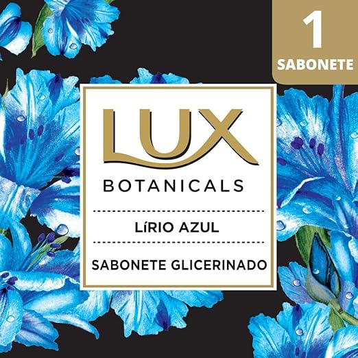 Sabonete Em Barra Lux Lírio Azul 85g