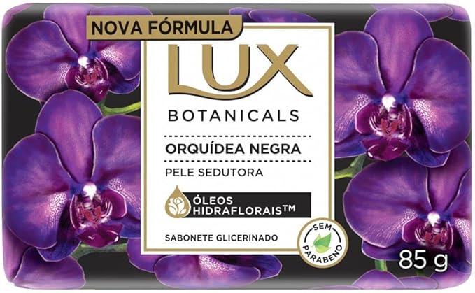 Sabonete Em Barra Lux Orquídea Negra 85g