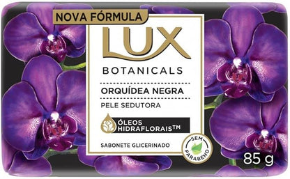 Sabonete Em Barra Lux Orquídea Negra 85g