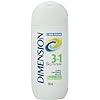 Shampoo Dimension Anticaspa 3 Em 1 Cabelos Oleosos 200ml