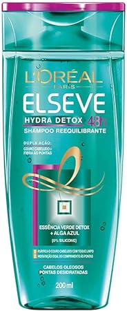 Shampoo Elseve Hydra Detox 200ml