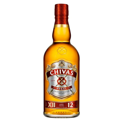 Whisky Chivas Regal Escocês 12 Anos 1 Litro