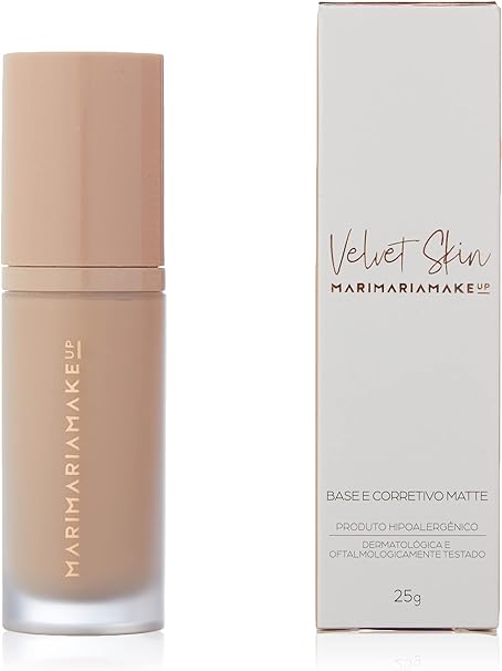 Base e Corretivo Mari Maria Matte Velvet Skin Nude