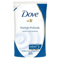 Refil Sabonete Líquido Dove Nutrição Profunda 200ml