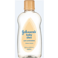 Óleo Corporal Infantil Johnsons Baby Amêndoas 200ml