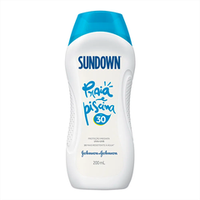 Protetor Solar Sundown Embalagem Econômica Fps30 200ml