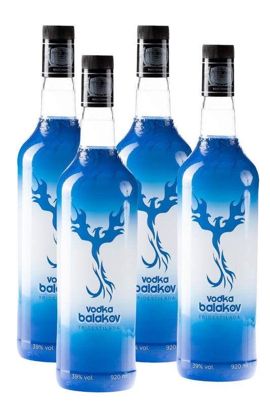 Vodka Balakov 920ml - 4Un