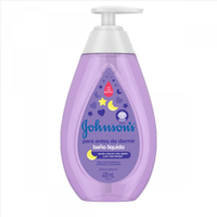 Sabonete Líquido Johnsons Baby Hora Do Sono 400ml