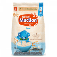 Sachê Cereal Infantil Mucilon Arroz 180g